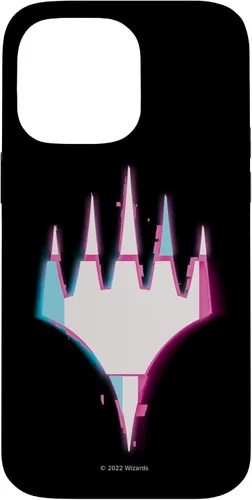 Vista 21 de iPhone 16 Magic The Gathering Neon Dynasty Planeswalker Symbol Case
