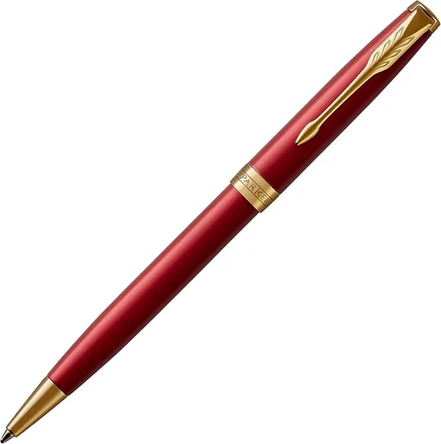Vista 11 de PARKER 1950881 Bolígrafo Sonnet Negro Mate CT Punta Media, Base Aceite en Caja de Regalo