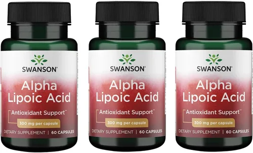 Vista 7 de Swanson Ácido alfa lipoico - Suplemento de actividad antioxidante - 300 mg 60 Cápsulas