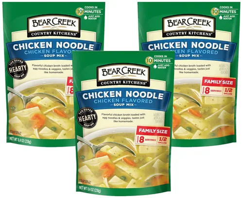 Vista 20 de Bear Creek Mezcla de sopa, brócoli cheddar, 10.6 onzas