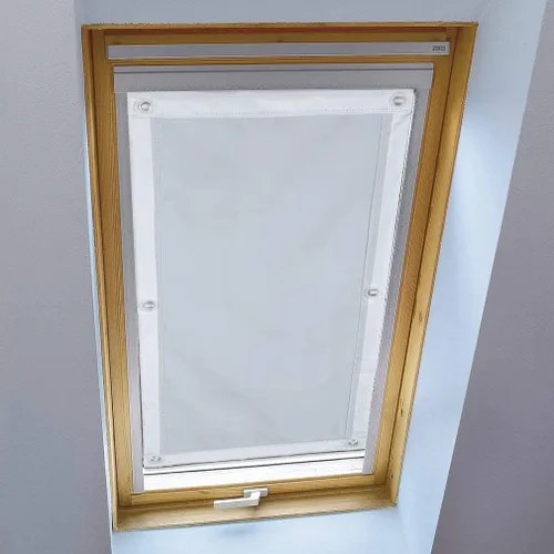 Vista 16 de Persiana de viaje para ventana de coche, portátil, 100% opaca con ventosas térmicas y aislamiento térmico impermeable Skylight. Negro
