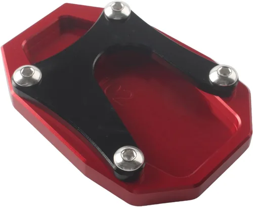 Vista 5 de Soporte lateral antideslizante para DUCATI MULTISTRADA V4/V4S/V4 S SPORT 2021 Rojo