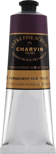 Vista 173 de Charvin Pintura acrílica profesional extrafina – verde absenta, tubo de 2.1 fl oz, pigmentos de triple fresado, resistente a la luz, pinturas