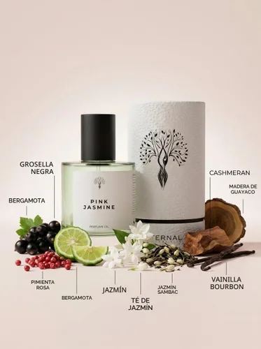 Vista 2 de Eternal perfume oils Perfume de jazmín rosa para hombres de larga duración Eau de Parfum perfume de mujer sin alcohol Perfumes de lujo unisex