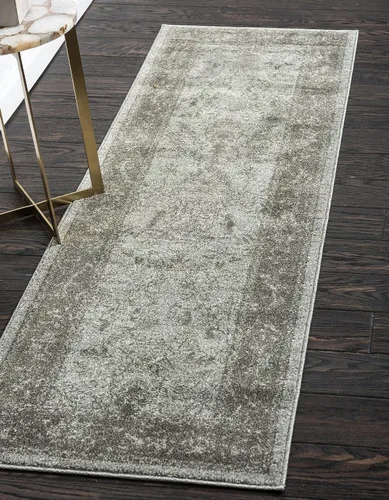 Vista 39 de Unique Loom La Jolla Collection - Alfombra de granja, contemporánea, botánica, tradicional, vintage
