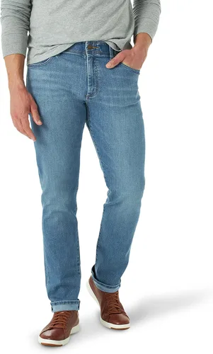 Vista 36 de Lee Extreme Motion - Jeans rectos cónicos para hombre Negro