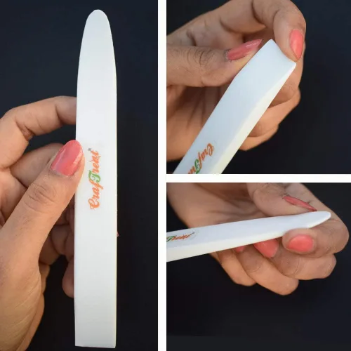 Vista 7 de CrafTreat Carpeta de hueso de teflón y herramienta de puntuación - Levantador - Marcador de papel para manualidades de papel, origami