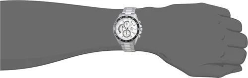Vista 2 de Casio EFV-550D-7AVUDF Edifice Reloj analógico de cuarzo plateado para hombre, PlateadoPlateado, Cronógrafo