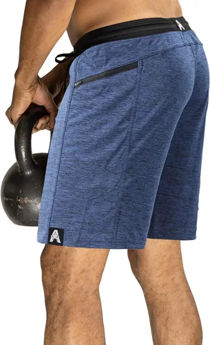 Vista 32 de Anthem Athletics Hyperflex - Pantalones cortos de entrenamiento para hombre Elástico en 4 direcciones, movilidad sin restricciones, levantamiento