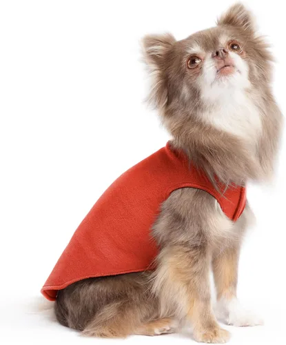 Vista 78 de Abrigo elástico de lana para perro, ropa suave y cálida para perro, suéter elástico para mascotas, lavable en lavadora, ecológico, para todo el año