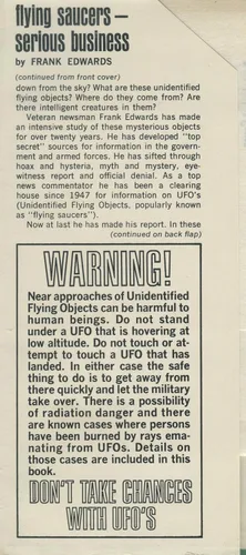 Vista 3 de Flying Saucers - Serious Business