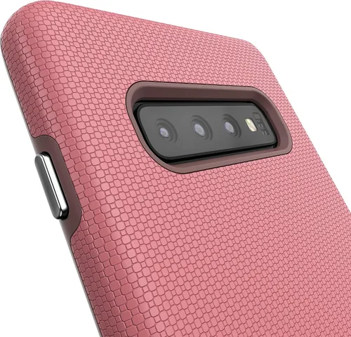 Vista 5 de Crave Funda Dual Guard Galaxy S10+ (6.4"), protección a prueba de golpes, color baya