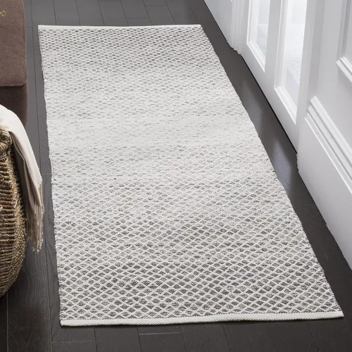 Vista 17 de SAFAVIEH Montauk Collection - Alfombra decorativa de 2 pies 3 pulgadas x 5 pies, color beige y marfil, algodón hecho a mano, ideal para zonas