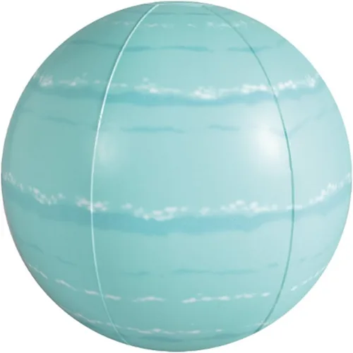 Vista 4 de Learning Resources Sistema solar inflable gigante, kit de proyectos, modelo espacial y planeta, globo de aula de constelación, regalos de proyectos