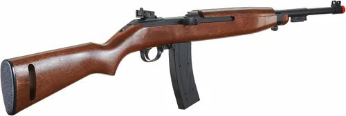 Vista 4 de GoldenBall UK Arms Airsoft M1 Carabina Segunda Guerra Mundial Réplica de rifle de resorte - Madera (cargador de velocidad incluido)