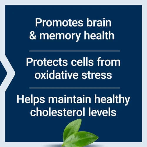 Vista 4 de Life Extension Cápsulas de extracto de arándanos, apoya la salud cognitiva y de memoria, ayuda a mantener niveles de colesterol ya saludables