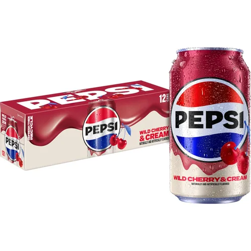 Vista 12 de Pepsi Soda, 7.5 onzas (paquete de 10)