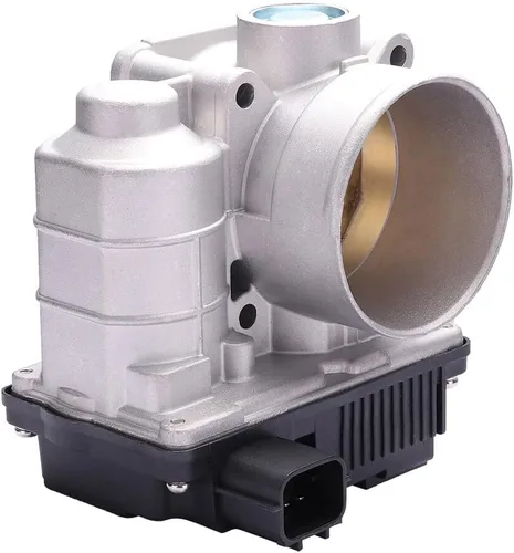 Vista 5 de Cuerpo del acelerador de repuesto 67-0002 S20053 TB1002 16119AE01B 16119-AE01C Acelerador de combustible para 2002-2006 para Nissan para Altima