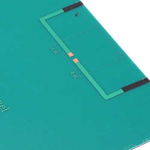 Vista 7 de Panel solar de 6V 4.5W, panel solar de alta eficiencia de conversión monocristalino, pequeño y portátil DIY cargador de panel de batería solar
