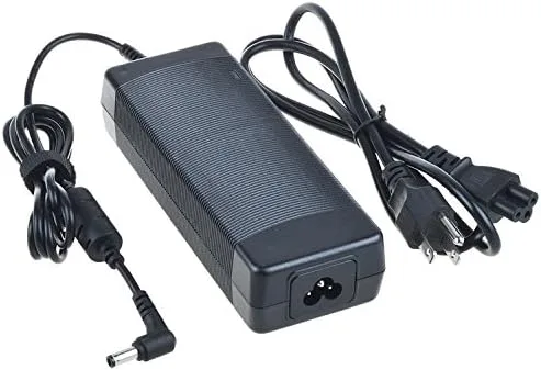 Vista 2 de PK Power Adaptador de CA/CC para TSC TX200 200DPI TX300 300DPI de transferencia térmica de escritorio Código de barras Cable de fuente