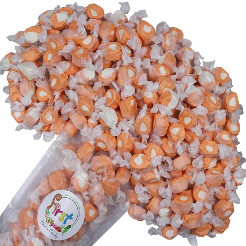 Vista 26 de Variedad de caramelos gourmet de agua salada (Patriótico americano rojo blanco azul, 1 libra)