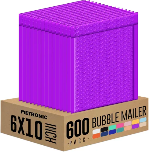 Vista 51 de Metronic Sobres de burbujas de 6 x 10 pulgadas, paquete de 100 sobres Azul