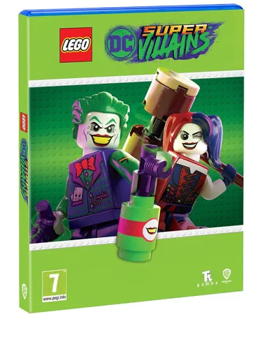 Vista 2 de Lego DC Super-Villains - Tienda.co.UK DLC Exclusive (PS4)