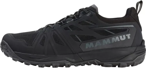Vista 11 de Mammut Saentis Low GTX - Zapatillas de senderismo para hombre Asfalto Polvo Oscuro Rosa