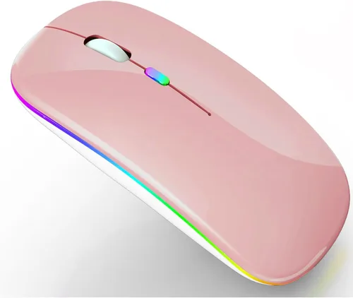 Vista 24 de PEIBO Mouse Inalámbrico Bluetooth para Laptop, Mac, MacBook, iPad, MacBook Air, MacBook Pro, PC, Computadora de Escritorio, Windows, Chromebook