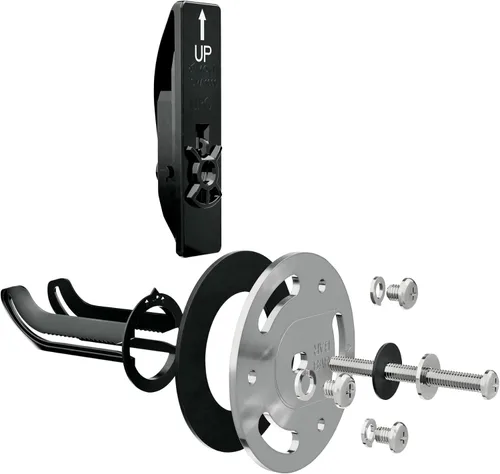Vista 6 de Moen SMA1005CH Home Care Anclaje Securemount, 1 Anclaje, Cromado