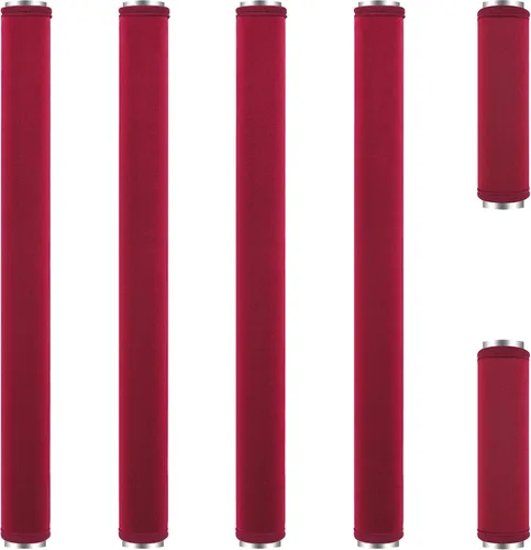 Vista 20 de 5 piezas de cubierta de manija de puerta de refrigerador, lavable para electrodomésticos de cocina, nevera, horno, microondas, lavavajillas
