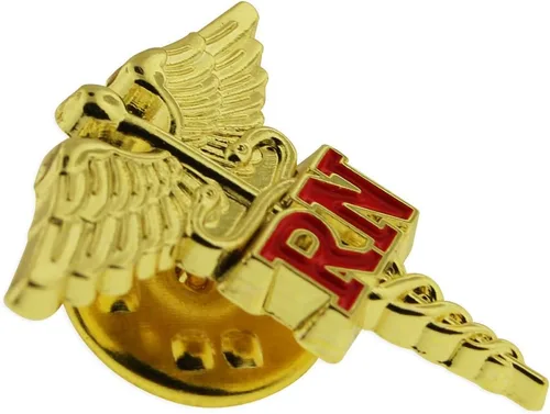 Vista 28 de PinMart s Caduceus - Pin de solapa esmaltado para enfermería, insignia ideal para CNA, accesorios de asistente médico, insignia de enfermera