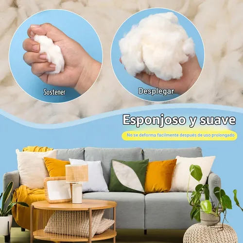 Vista 6 de Kogyxe Relleno de almohada de alta resistencia de relleno de poliéster