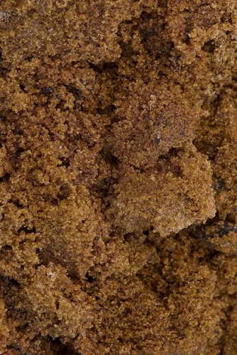 Vista 2 de India Tree Azúcar moscovado oscuro, caja de 1 libra, azúcar morena sin refinar con rico sabor a melaza, perfecto para pan de jengibre, café