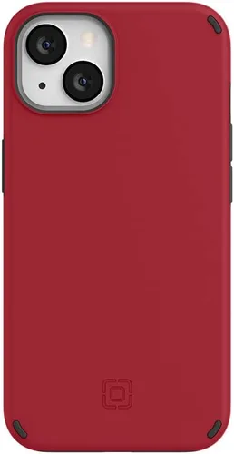 Vista 4 de Incipio Duo - Funda para iPhone 13, compatible con Magsafe y carga inalámbrica, funda protectora delgada de doble capa con protección contra caídas