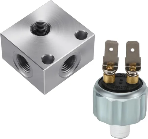 Vista 7 de M MATI Interruptor de presión de freno y interruptor de presión para Polaris Ranger 425 500 700 TM 650 1998-2009 RZR 800 2008-2009 RZR 800 S 2009