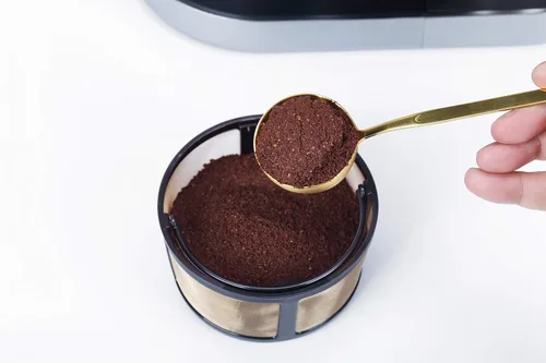 Vista 4 de Filtro de café reutilizable Keurig K Duo para K-Duo Hot & Iced(Gen 2), K-Duo Essentials y K-Duo Brewers Machine, cesta de café molido de malla