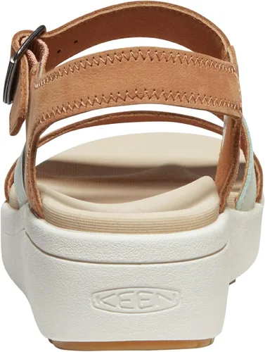 Vista 5 de KEEN Women's Ellecity Backstrap Open Toe Adjustable Comfortable Platform Wedge Sandal