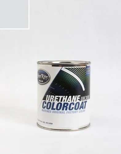 Vista 127 de Aerosol para pintura de retoque automotriz Dodge Stratus - Capa transparente metálica de acero plateado A4/DA4 - Paquete todo incluido