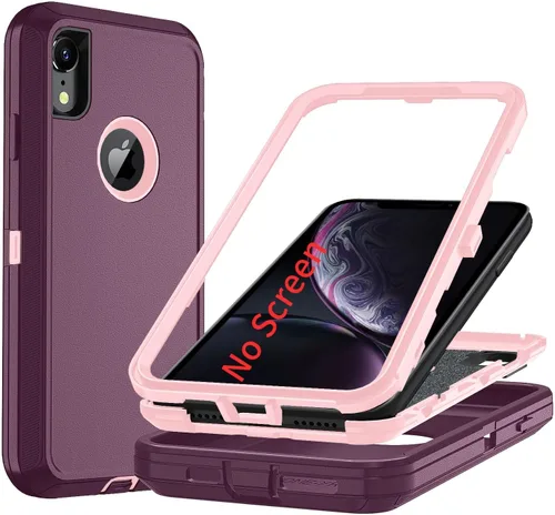 Vista 15 de Funda para iPhone 7/8Plus, iPhone 8 Plus y 7 Plus, resistente protección para teléfono, a prueba de golpes, a prueba de polvo, a prueba de caídas