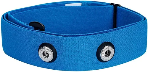 Vista 10 de Correa de pecho de repuesto para monitor de frecuencia cardíaca compatible con Polar H10 H9 H7 H1 Wahoo Tickr Garmin cinturón de pecho