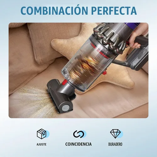 Vista 4 de Contenedor de polvo mejorado compatible con el recipiente de aspiradora Papelera V10