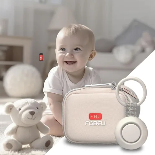 Vista 7 de FBLFOBELI Estuche rígido de viaje para máquina de sonido Hatch Rest Go Baby (solo estuche)
