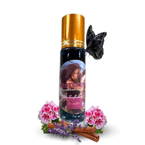 Vista 48 de Aceite Roll-On de La Diosa de la Llama – Perfume Ritual Infundido con Feromonas, Unisex 10ml Hoodoo, Wicca, Pagano, Conjuro, Apto para la TSA