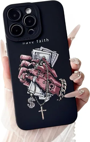 Vista 38 de Funda para iPhone 12 Pro Max (protección contra caídas de grado militar) Funda de teléfono de TPU a prueba de golpes, medusa-12PM Shockproof