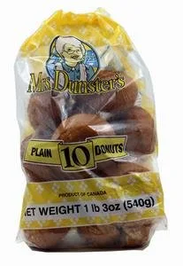 Vista 5 de Mrs Dunsters Donuts - Paquete de 2 (chocolate azucarado)