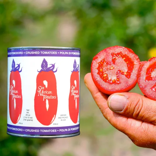 Vista 4 de SMT San Merican Tomato, Tomates triturados, 28 oz (paquete de 3)