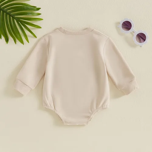 Vista 82 de MERSARIPHY Sudadera de fútbol para bebé, traje de manga larga con letras divertidas, ropa de otoño e invierno
