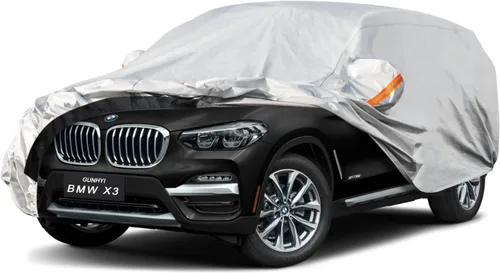 Vista 93 de GUNHYI - Funda para automóvil SUV de 7 capas, ajuste personalizado para BMW X1 (2010-2025), impermeable para todo tipo de clima, resistente