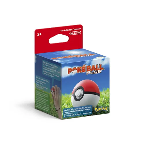 Vista 2 de Pokebola Plus